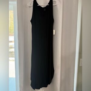 Daily Ritual Black Maxi Dress